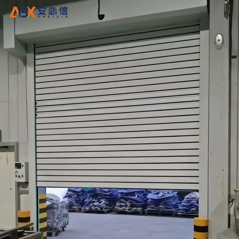 哈密市消防快速门